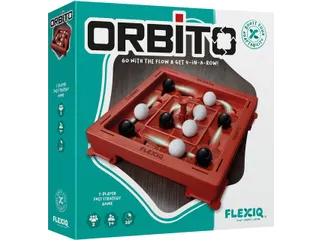 FlexIQ Orbito bordspel 4-op-één-rij 7+ - 4