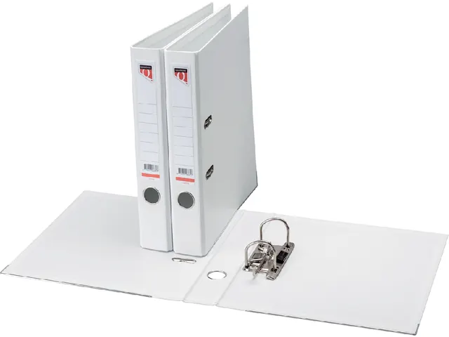 Ordner Quantore A4 50mm PP wit Voordeelbundel