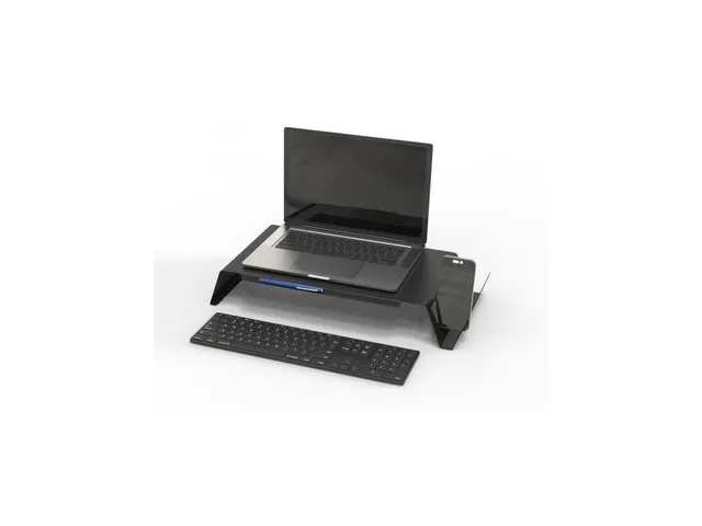 ODUP metalen laptopstandaard mat zwart