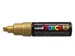 Verfstift Posca PC8K Brede punt 8mm schuin goud