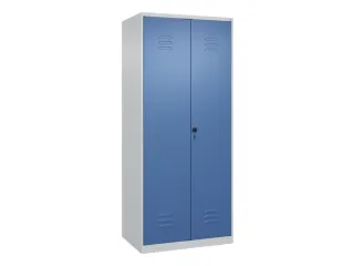 schoonmaakkast,HxBxD 1850x800x500mm,links 4vakken - 1