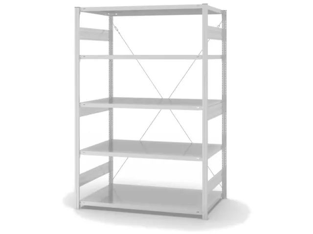 rayonnage modulaire,rayonnage départ,HxlxP 2000x1360x835mm