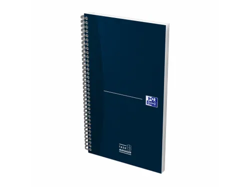 Task Manager Oxford 141x246 mm 115vel blauw