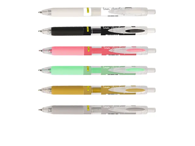 Acrylliner Online classic assorti 6 stuks