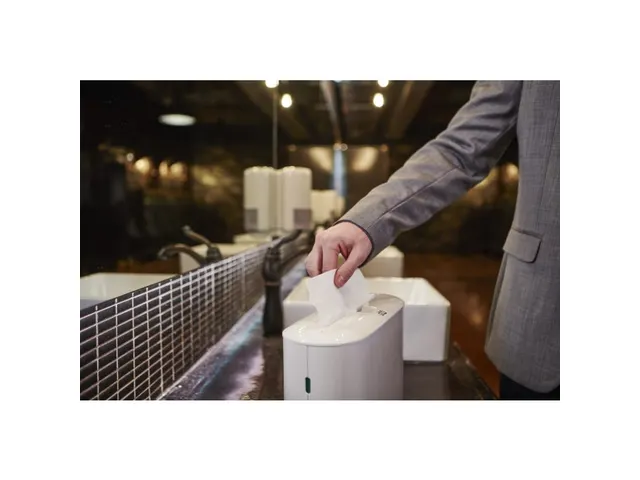 Tork 552200 Xpress Multifold Countertop Handdoekdispenser H2 Wit