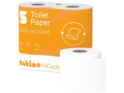 Toiletpapier Satino MT1 HiCycle 2-laags 067900