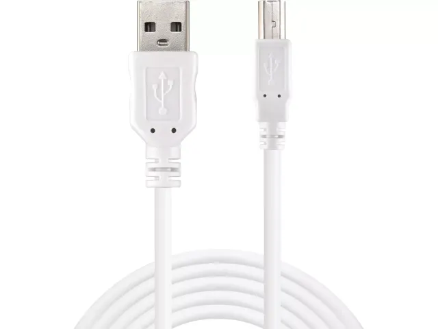 USB 2.0 A-B ADAPTER CABLE 1.8m
