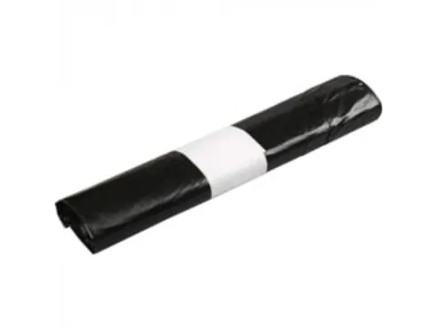 Pedaalemmerzakken 48x50cm T15 Zwart 20x50 Stuks