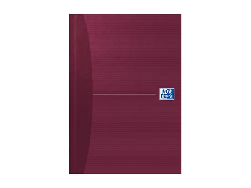 Notitieboek Oxford Essentials A5 96vel lijn assorti