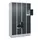 lockerkast,HxBxD 1950x1200x500mm,4x5vakken,vak B 300mm,cil.-slot
