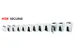 Destructeur Hsm Securio B32 Particules 4,5x30mm P-4