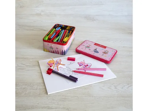 Viltstift Fc Connector 33 St Met 10 Clips In Ballerina