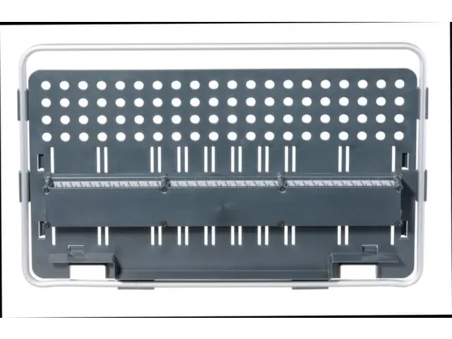 gereedschapshouder,borstelhouder,HxBxD 285x440x50mm,grijs