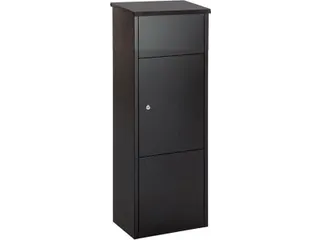 Pakketbrievenbus Zwart PB400 - 1