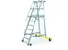 Platformladder Aluminium Bordes H X B X D 1600X 600X 630Mm 6Treden