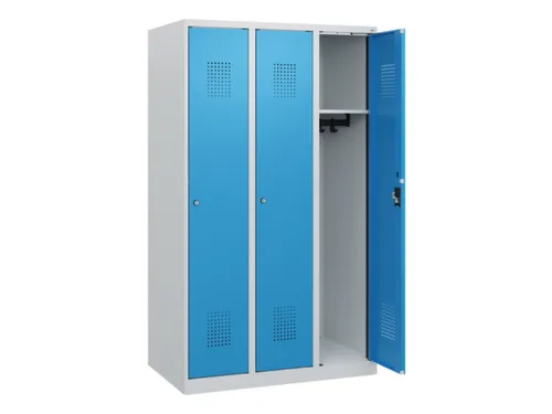 schoollocker,HxBxD 1530x900x500mm,3vak,vak B 300mm,cil.-slot