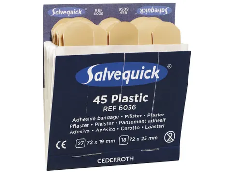 Salvequick 6036 plasticpleisters