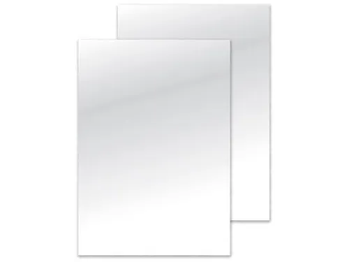 Voorblad A4 Glanzend Wit PP 250 Grams Pak 100 Stuks