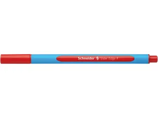 Balpen Schneider Slider Edge F 0,7mm rood - 1