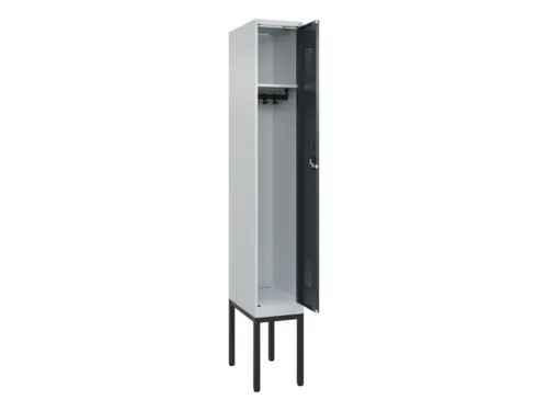 locker,HxBxD 2120x300x500mm,1vak,vak B 300mm,cil.-slot,voetonderstel