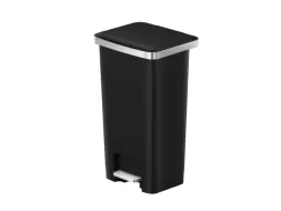 Hana 2 Pedaalemmer 45 liter Zwart