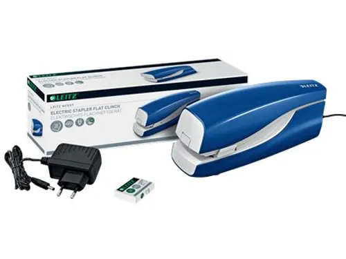 Nietmachine Elektrisch Leitz 5533 20vel Blauw