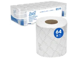 Toiletpapier Scott Essential 2-laags 350 vel wit 8519