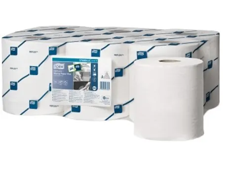 Tork 473472 Poetspapier M4 2-Laags Centerfeed Smartcore Wit