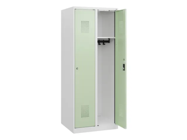 schoollocker,HxBxD 1530x600x500mm,2vak,vak B 300mm,cil.-slot
