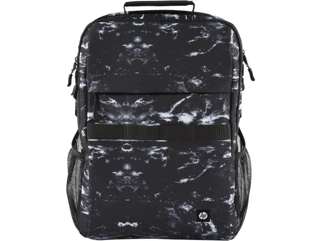 Hp Campus Xl Notebook Laptoptas Backpack 16 Inch Marble Stone