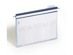 Durable 2556 Organisatiemap met hangrail A4 blauw