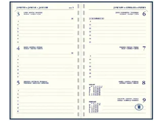 Agenda 2027 Ryam Memoplan 7 Suprema 7dagen/2pagina's ringplastic assor - 3