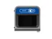 Configure Recyclingstation Kunststoff DE 87 Liter Antraciet Blauw