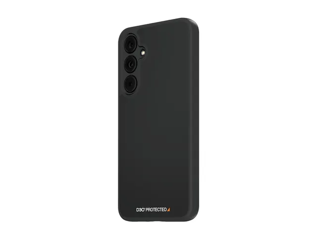 PanzerGlass HardCase Black with D3O Samsung Galaxy A55 5G, Hoes,