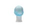 CMT pp non woven Haarnet baret blauw Clip Cap 49 cm 1000 Stuks - 1
