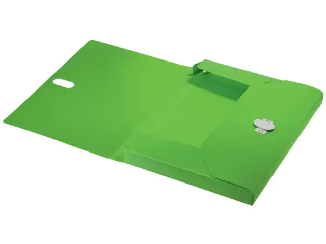 Recycle pochette documents, A4, vert