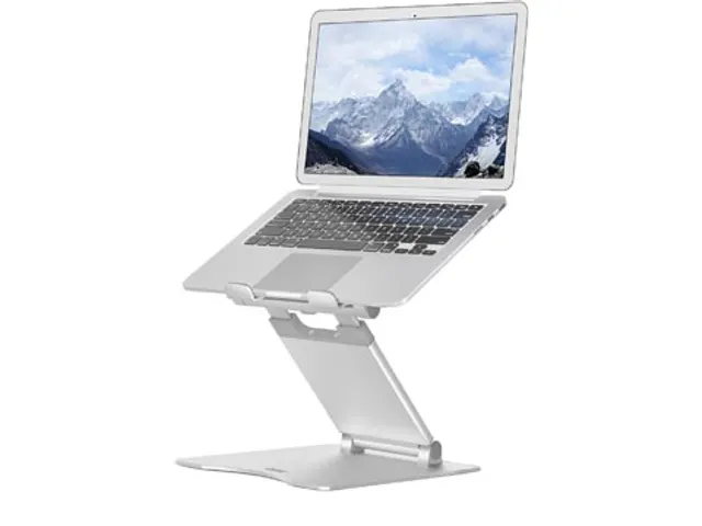Support Télescopique Pour Ordinateur Portable Jusqu'à 17 Inch, Argen
