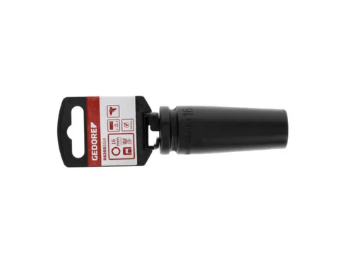 R63001616 Krachtschroevendraaierbit 1/2 inch zeskant 16mm lengte 78mm