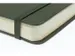 Schetsboek Kangaro A4 forest green PU HC 80 vel 140gr roomwit met elas