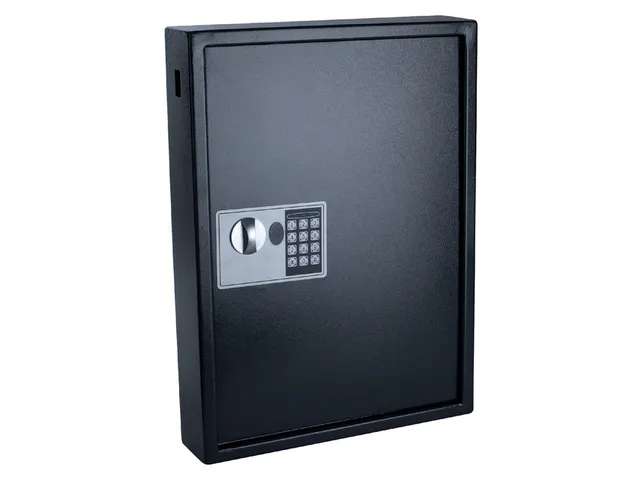 Sleutelkast Pavo high security 50 haken 550x400x100mm elektronisch