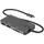 USB-C multiport adapter met 4K HDMI, USB hub en SD-kaartlezer