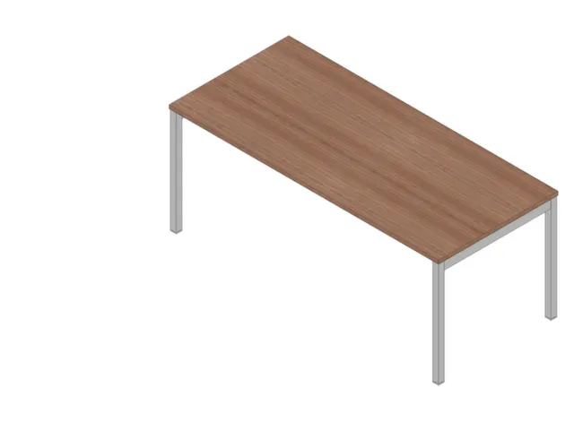 In hoogte verstelbaar bureau,HxBxD 680-760x1800x800mm