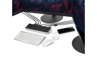 USB-C Triple 4K Dock met 5x USB Hub & 100W Power Delivery - 6