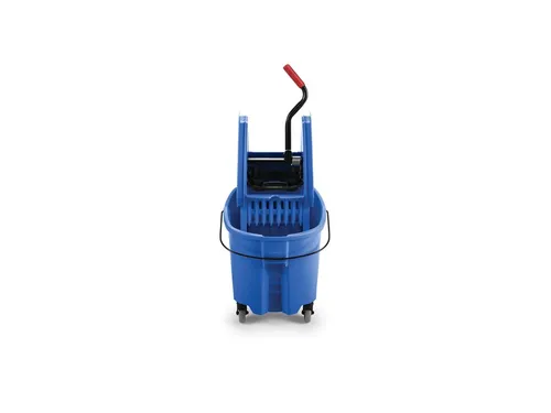 Mop emmer WaveBrake neerwaartse combopers Blauw