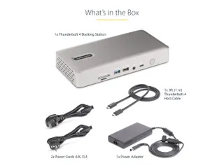 Universeel USB4 & Thunderbolt 4 docking station - 2