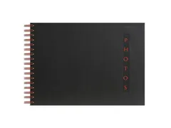 Fotoalb DESIGN 23x16cm 50bl ass