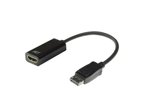 Adapter ACT DisplayPort naar HDMI 4K 0.15 meter