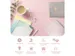 Carnet de notes Èccolo Light Ombre Stripe ligne env.20x25cm 80g 256 p