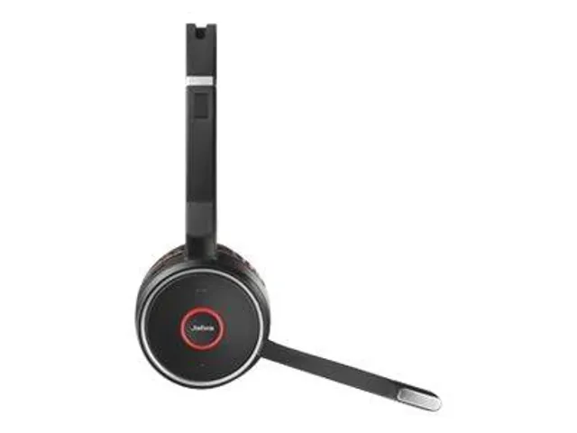 Jabra Evolve 75 UC Bluetooth Headset Met Laadstation
