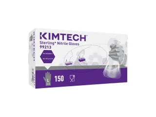 Kimberly 9921 Sterling Handschoen nitril grijs maat M - 4
